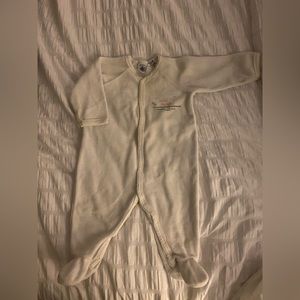 Warm petit bateau onsie